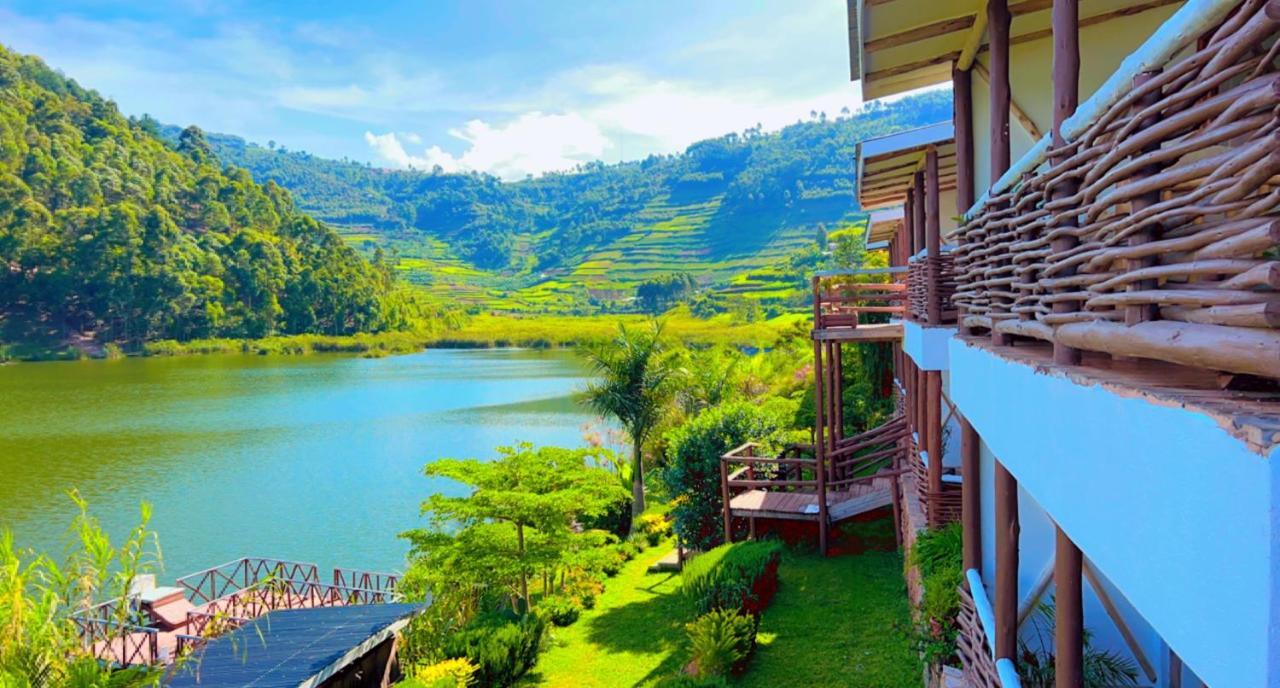 Lake Bunyonyi Rock Resort Kabale Ngoại thất bức ảnh
