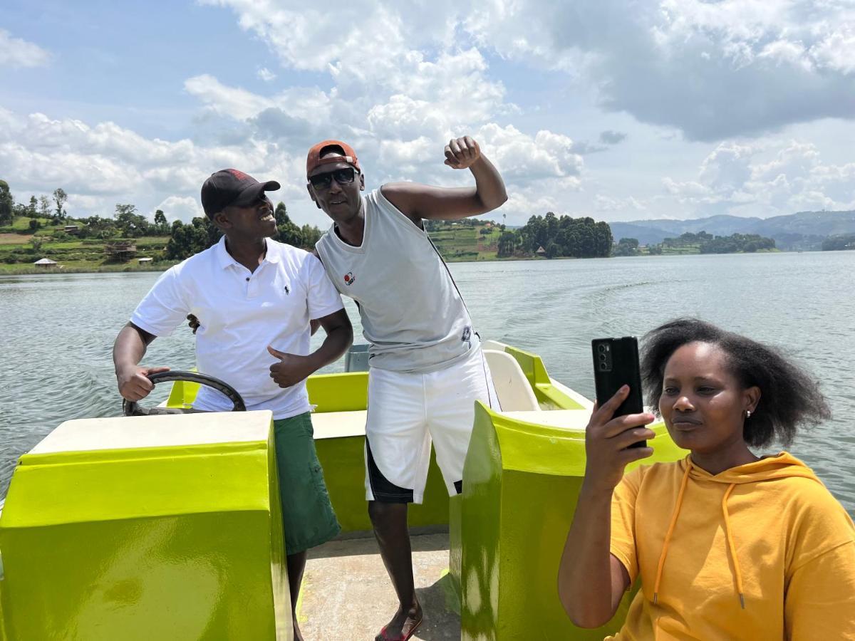 Lake Bunyonyi Rock Resort Kabale Ngoại thất bức ảnh