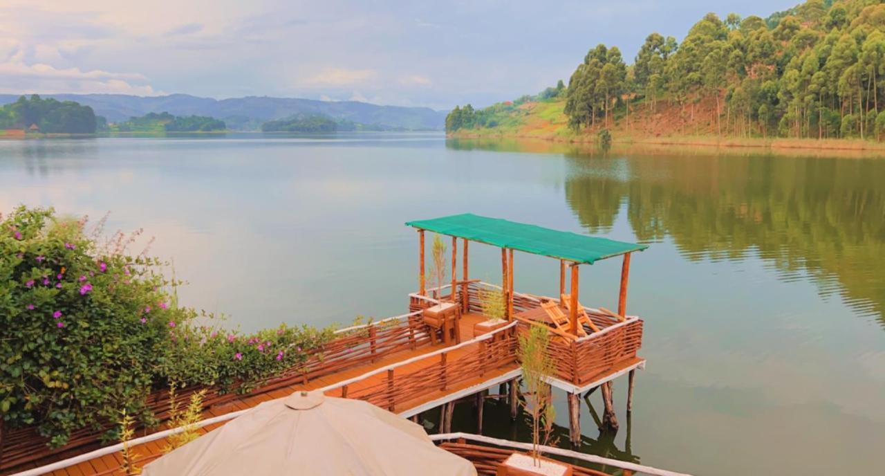 Lake Bunyonyi Rock Resort Kabale Ngoại thất bức ảnh