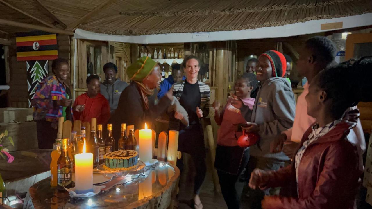 Lake Bunyonyi Rock Resort Kabale Ngoại thất bức ảnh