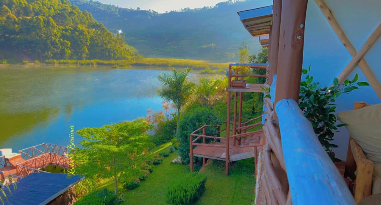 Lake Bunyonyi Rock Resort Kabale Ngoại thất bức ảnh