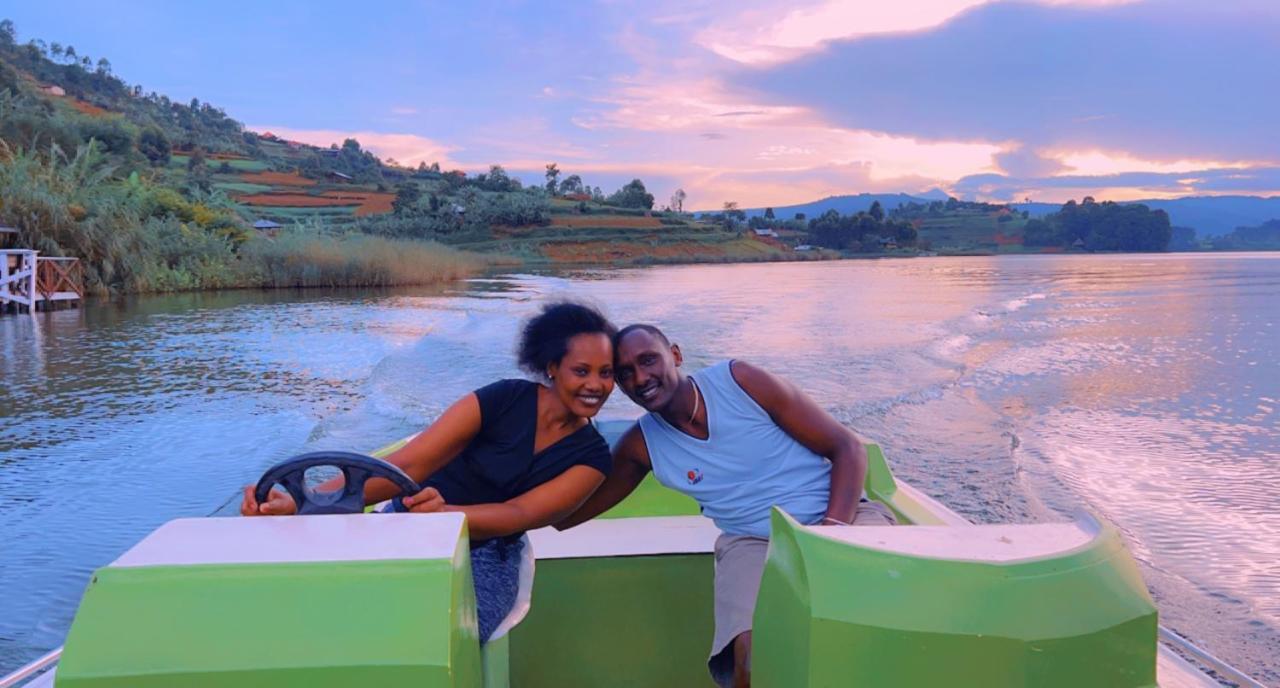 Lake Bunyonyi Rock Resort Kabale Ngoại thất bức ảnh