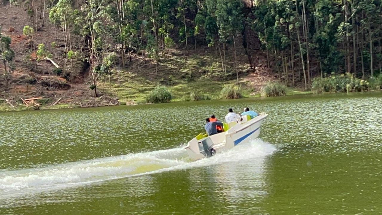 Lake Bunyonyi Rock Resort Kabale Ngoại thất bức ảnh