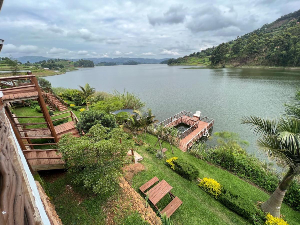 Lake Bunyonyi Rock Resort Kabale Ngoại thất bức ảnh