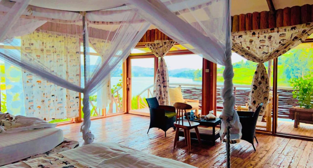 Lake Bunyonyi Rock Resort Kabale Ngoại thất bức ảnh