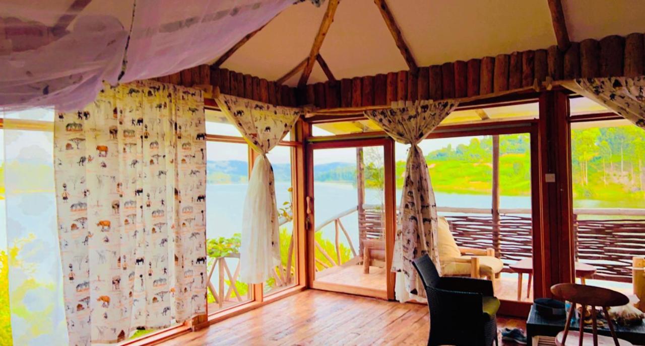 Lake Bunyonyi Rock Resort Kabale Ngoại thất bức ảnh