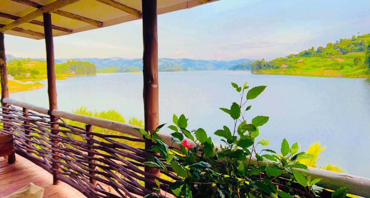 Lake Bunyonyi Rock Resort Kabale Ngoại thất bức ảnh