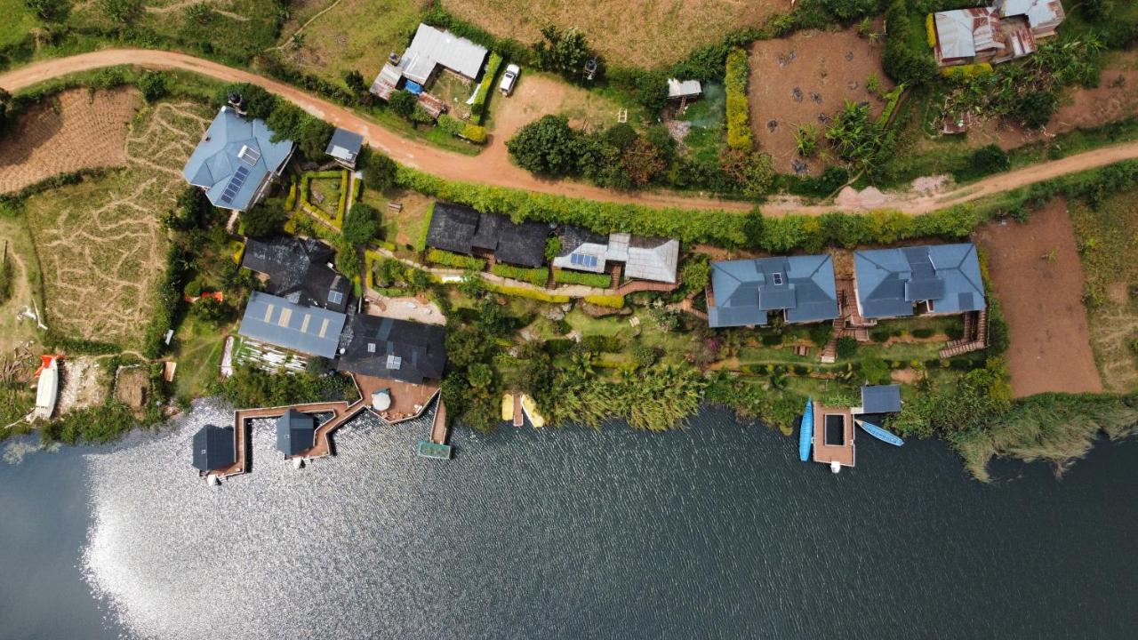Lake Bunyonyi Rock Resort Kabale Ngoại thất bức ảnh