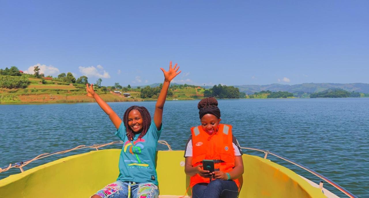 Lake Bunyonyi Rock Resort Kabale Ngoại thất bức ảnh