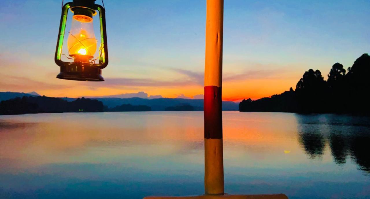 Lake Bunyonyi Rock Resort Kabale Ngoại thất bức ảnh