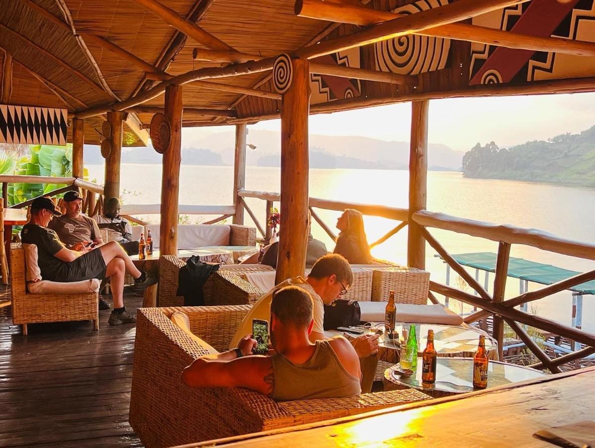 Lake Bunyonyi Rock Resort Kabale Ngoại thất bức ảnh