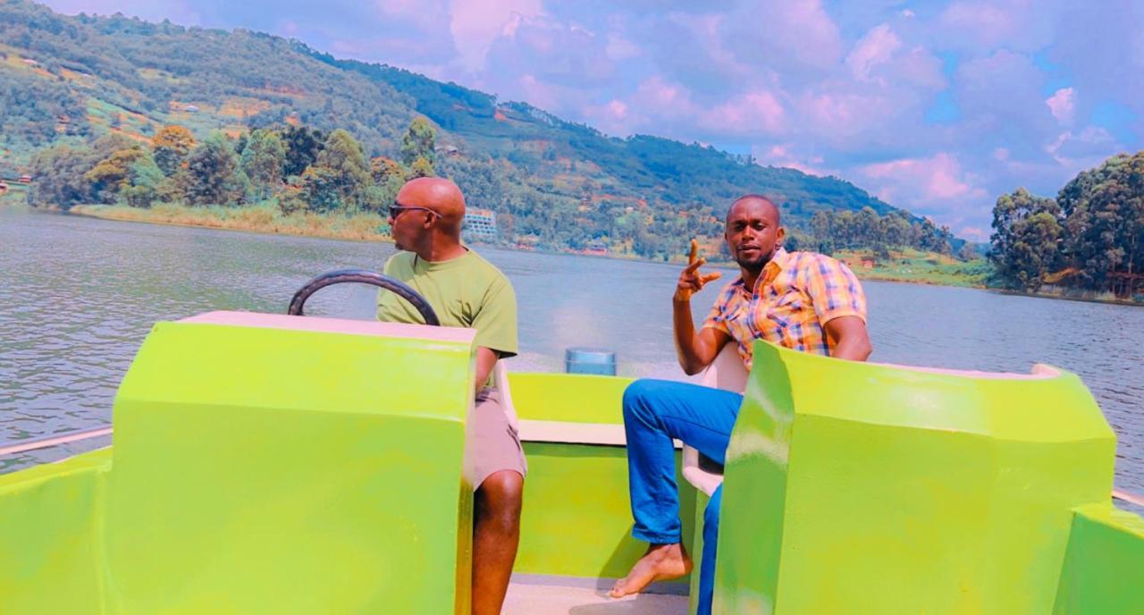 Lake Bunyonyi Rock Resort Kabale Ngoại thất bức ảnh