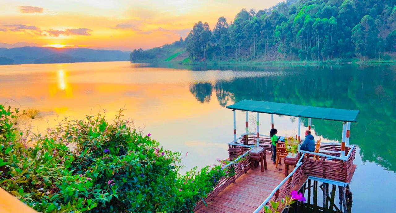 Lake Bunyonyi Rock Resort Kabale Ngoại thất bức ảnh
