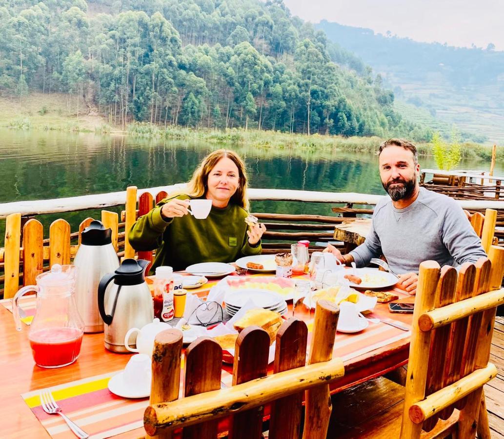 Lake Bunyonyi Rock Resort Kabale Ngoại thất bức ảnh