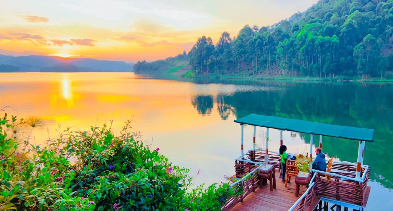 Lake Bunyonyi Rock Resort Kabale Ngoại thất bức ảnh
