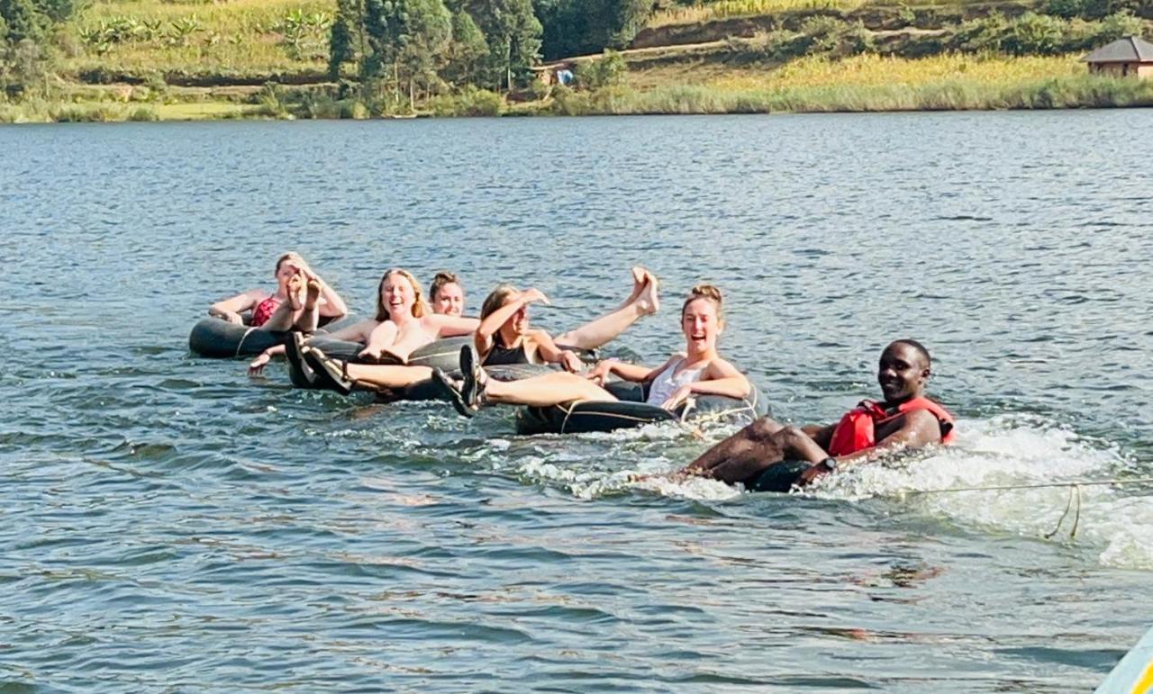 Lake Bunyonyi Rock Resort Kabale Ngoại thất bức ảnh