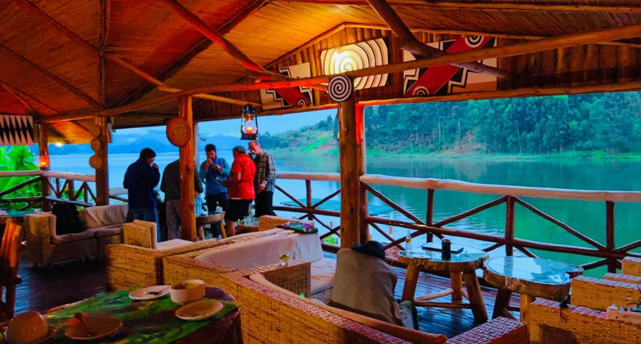 Lake Bunyonyi Rock Resort Kabale Ngoại thất bức ảnh