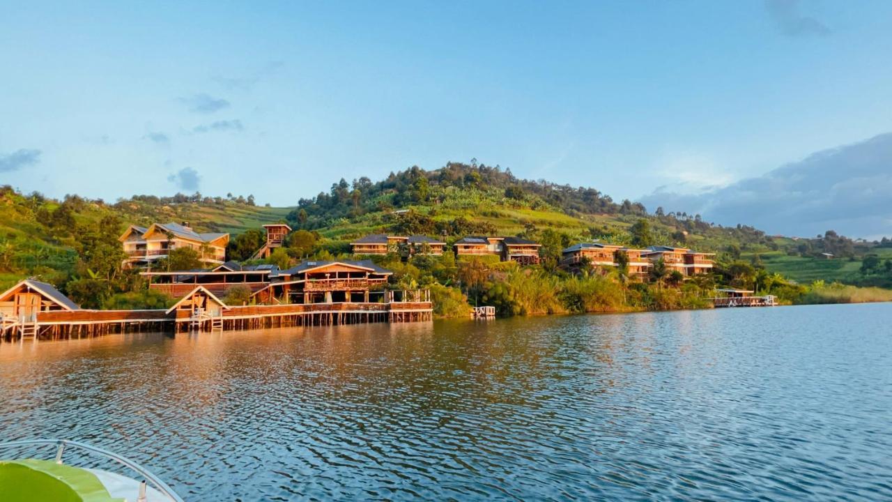 Lake Bunyonyi Rock Resort Kabale Ngoại thất bức ảnh