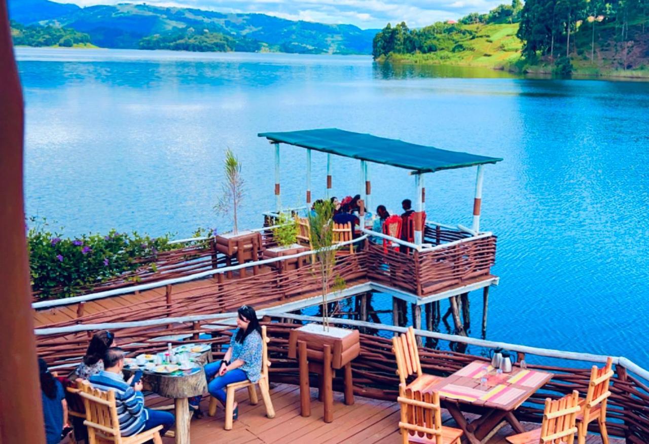 Lake Bunyonyi Rock Resort Kabale Ngoại thất bức ảnh