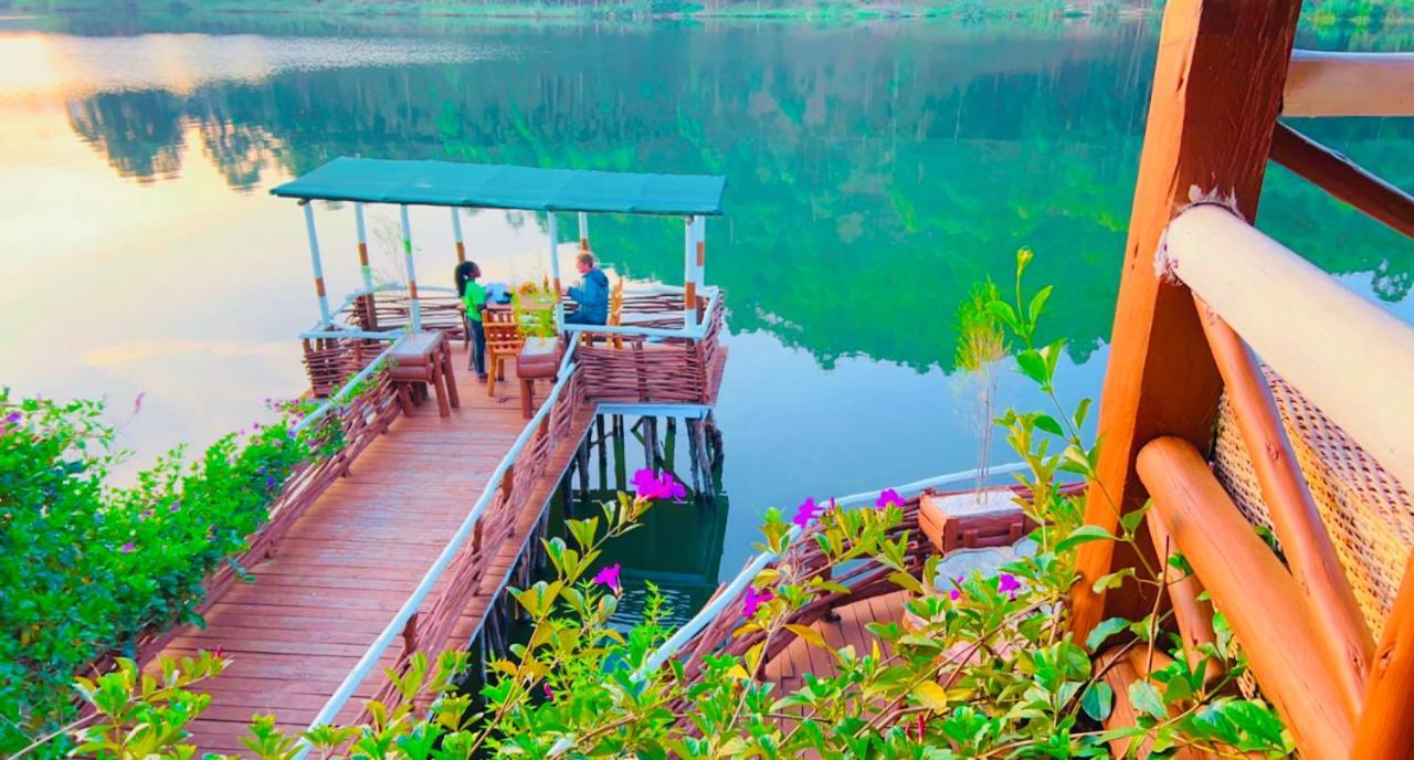 Lake Bunyonyi Rock Resort Kabale Ngoại thất bức ảnh