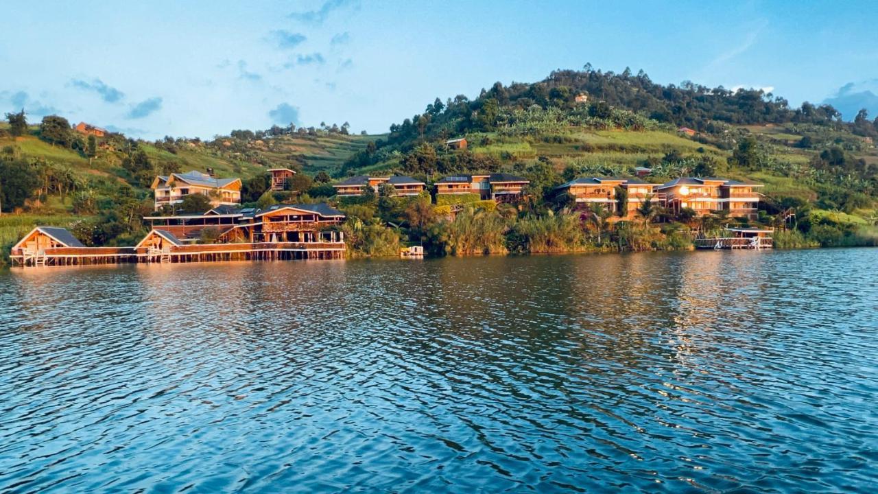 Lake Bunyonyi Rock Resort Kabale Ngoại thất bức ảnh