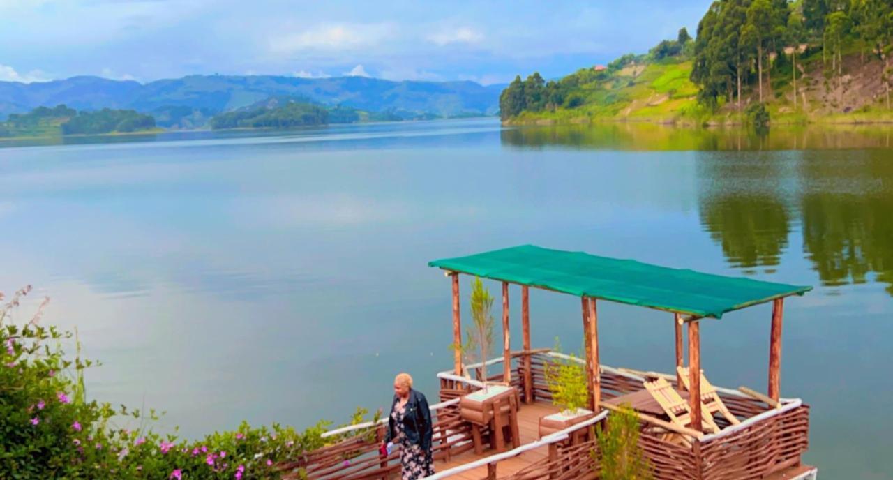 Lake Bunyonyi Rock Resort Kabale Ngoại thất bức ảnh
