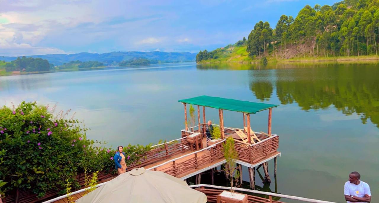 Lake Bunyonyi Rock Resort Kabale Ngoại thất bức ảnh