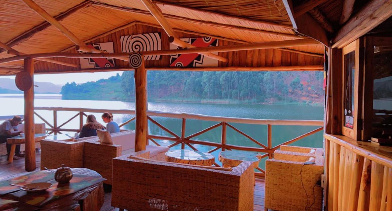Lake Bunyonyi Rock Resort Kabale Ngoại thất bức ảnh