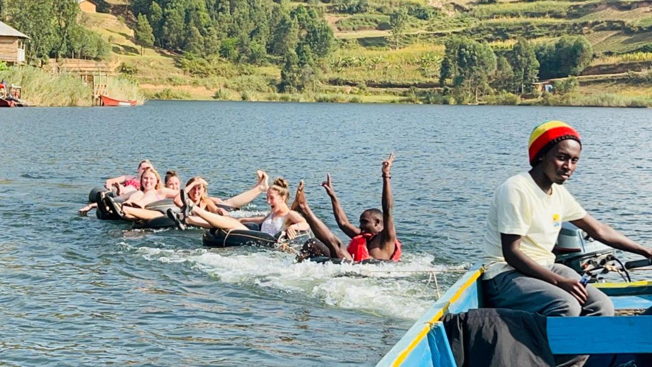 Lake Bunyonyi Rock Resort Kabale Ngoại thất bức ảnh