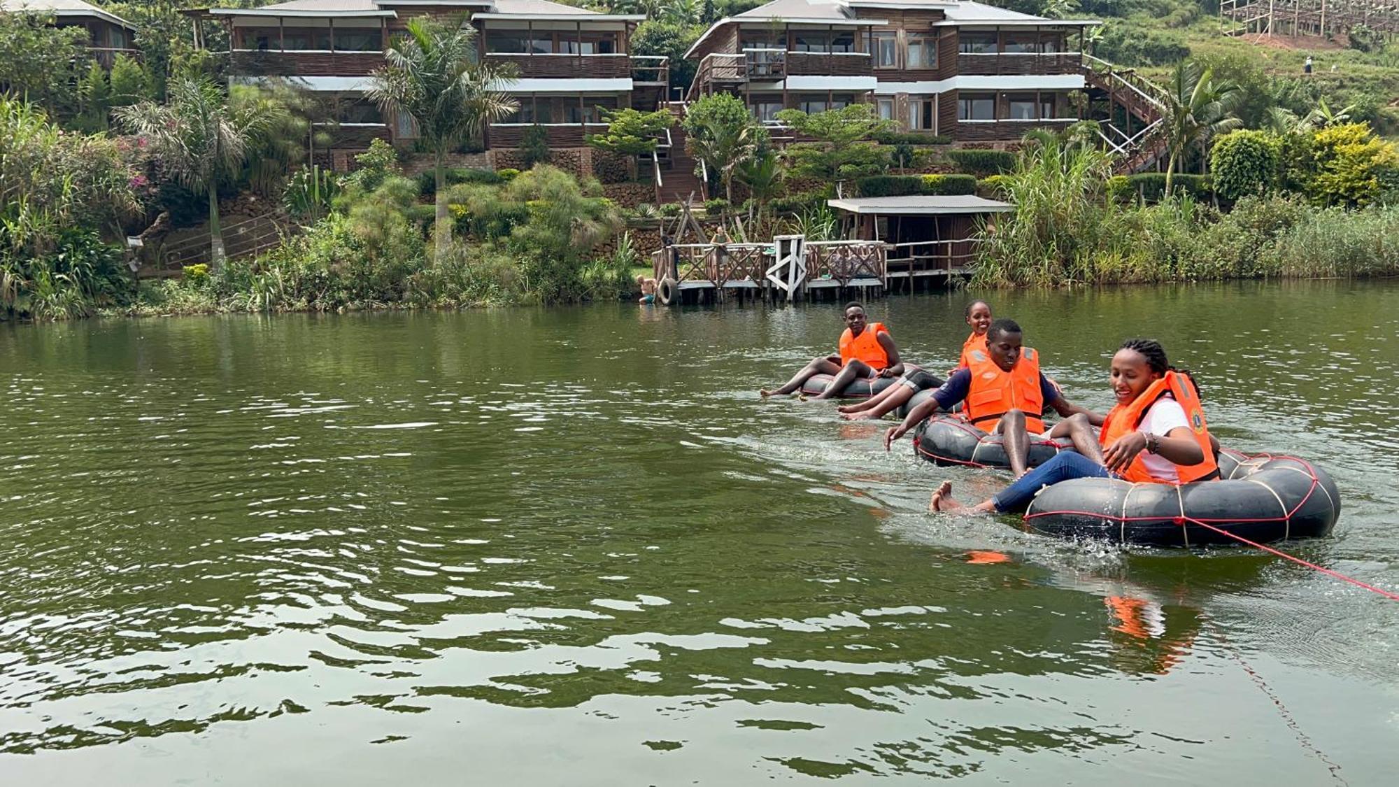Lake Bunyonyi Rock Resort Kabale Ngoại thất bức ảnh