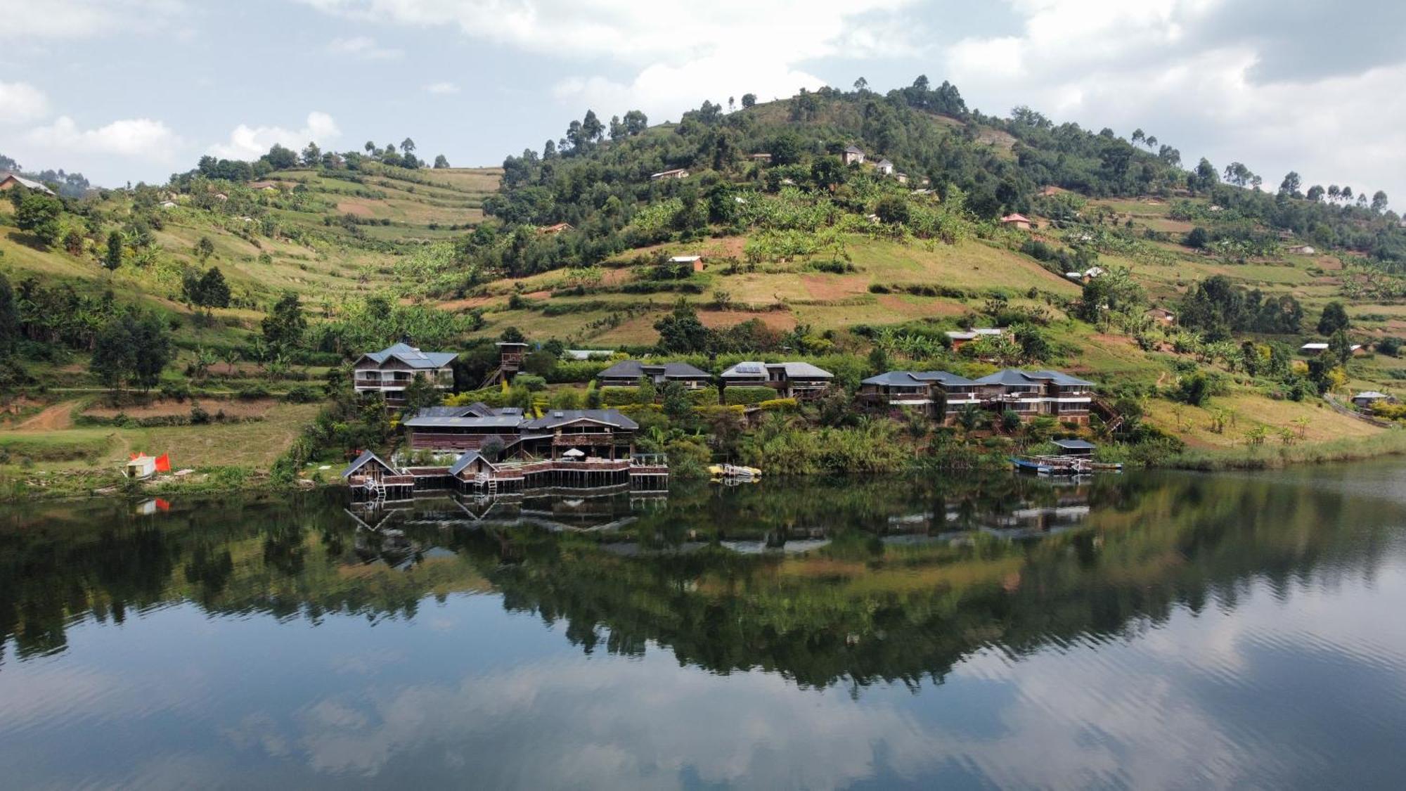 Lake Bunyonyi Rock Resort Kabale Ngoại thất bức ảnh