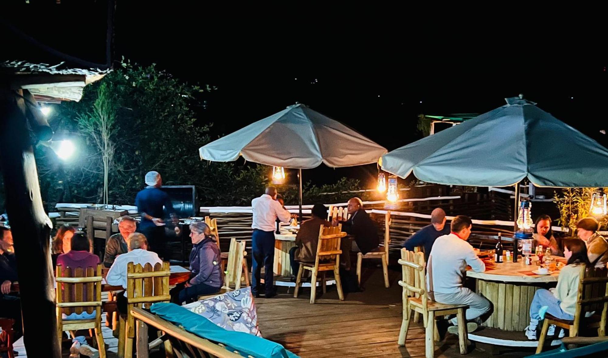 Lake Bunyonyi Rock Resort Kabale Ngoại thất bức ảnh