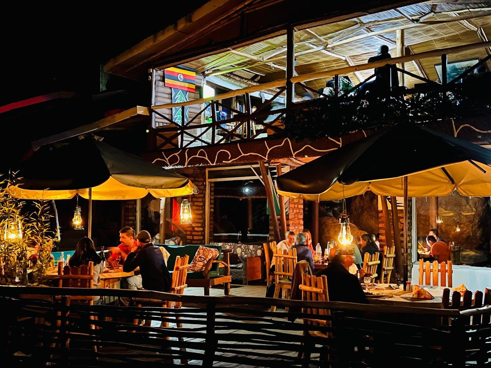 Lake Bunyonyi Rock Resort Kabale Ngoại thất bức ảnh
