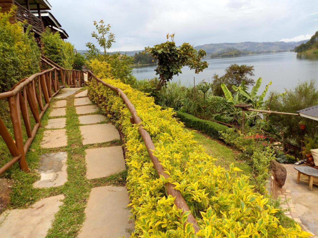 Lake Bunyonyi Rock Resort Kabale Ngoại thất bức ảnh